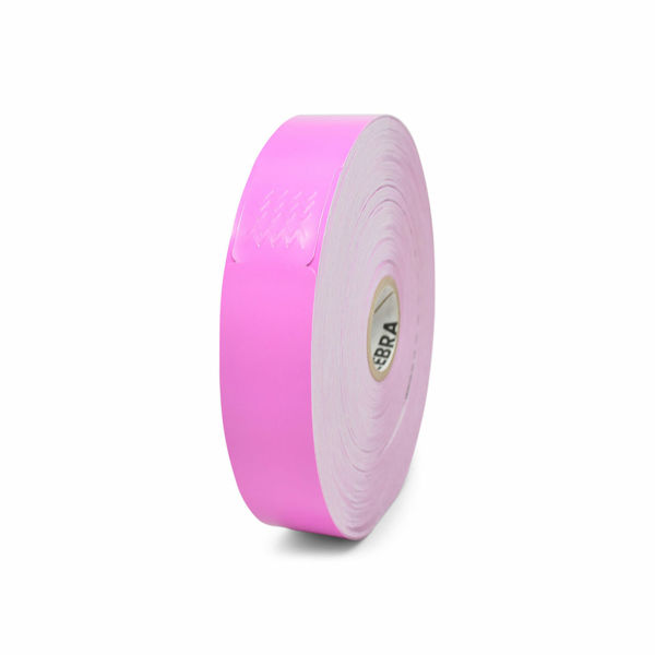 Picture of Zebra Wristbands Roll Z-Band Fun - Purple 25mm x 254mm x 350